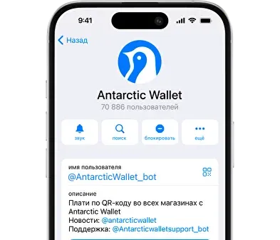 Авторизация через Telegram бота